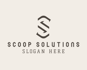 Luxury Business Commerce Letter S logo design