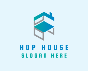 Property House Chair logo design