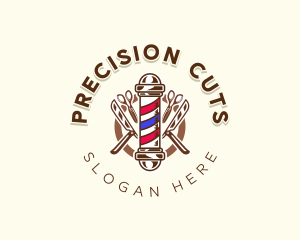 Barber Grooming Razor logo