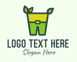 Green Leprechaun Costume logo