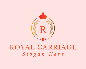 Royal Wreath Crown logo design