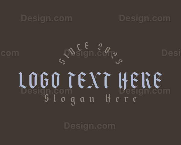 Gothic Arch Business Logo