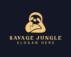 Sloth Wildlife Conservation logo design