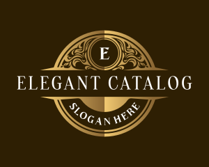 Elegant Royal Crest logo design