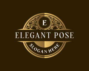 Elegant Royal Crest logo design