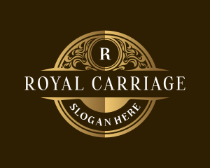 Elegant Royal Crest logo design