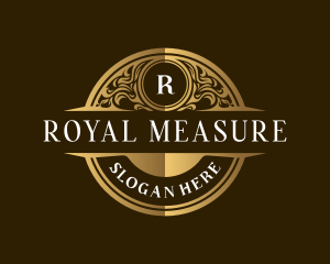 Elegant Royal Crest logo design