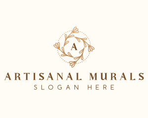 Floral Wedding Stylist logo design