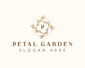 Floral Wedding Stylist logo design