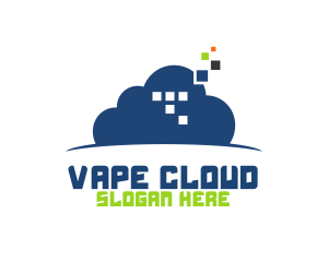 Cloud Pixel Technology logo design