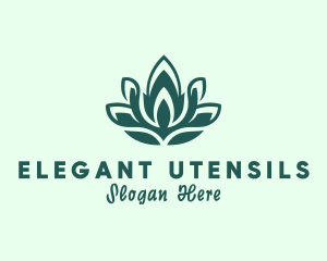 Garden Plant Herb Logo