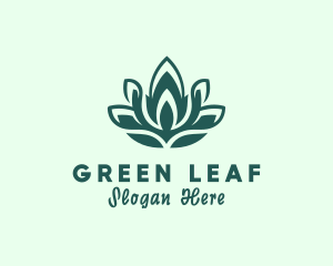 Garden Plant Herb logo