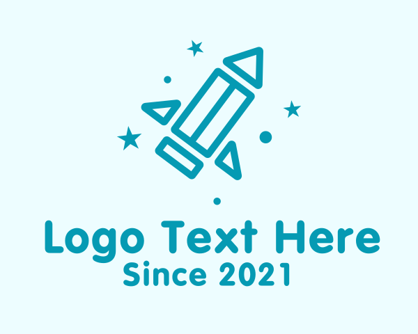 Space logo example 2
