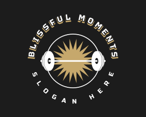 Vintage Gym Powerlifting logo