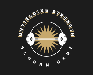 Vintage Gym Powerlifting logo