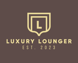 Luxury Shield Security logo design