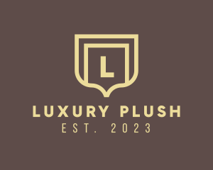 Luxury Shield Security logo design