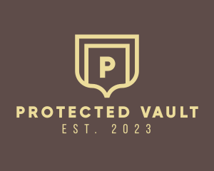 Luxury Shield Security logo design