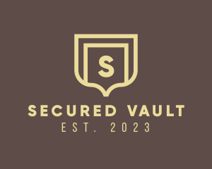 Luxury Shield Security logo design