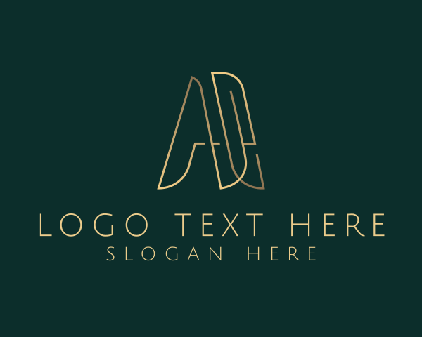 Abstract logo example 4