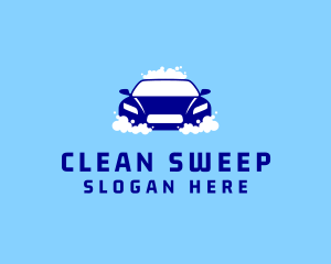 Automotive Car Cleaning logo design