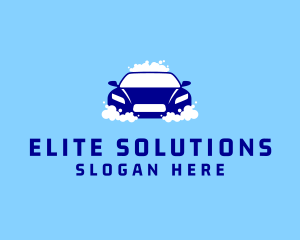 Automotive Car Cleaning logo design