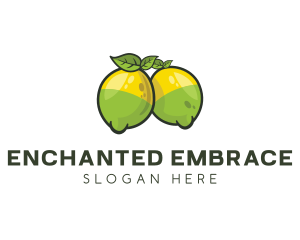 Sexy Breast Lemon logo design