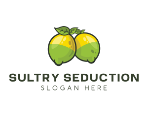 Sexy Breast Lemon logo design