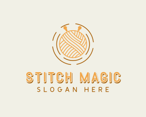 Knitting Yarn Weaving logo