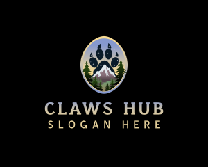 Mountain Bear Claw logo