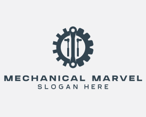 Ratchet Mechanic Repair  logo design