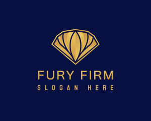 Premium Diamond Firm logo design