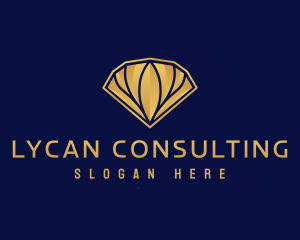 Premium Diamond Firm logo design