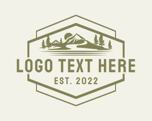 Mountain Outdoor Camping logo