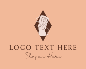 Beauty Nude Woman logo