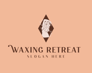 Waxing Nude Woman logo