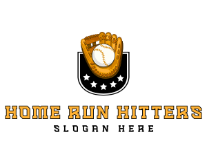 Baseball Mitt Varsity logo