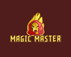 Wizard Villain Flame logo