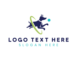 Dog Training Canine logo