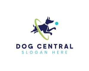 Dog Training Canine logo design