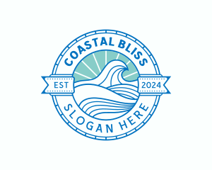Waves Coastal Surfing logo