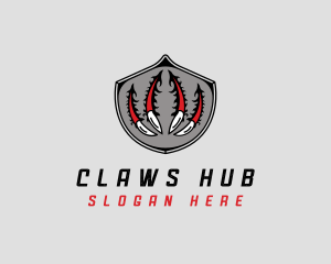 Monster Claw Shield logo