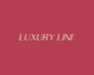 Minimalist Luxury Company logo design