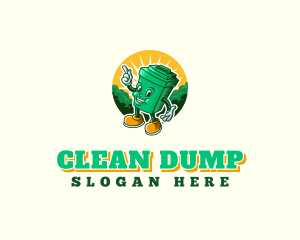 Trash Bin Housekeeping logo