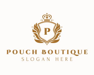 Royal Shield Boutique logo design