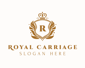 Royal Shield Boutique logo design