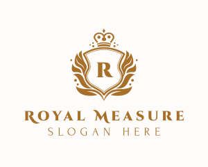 Royal Shield Boutique logo design