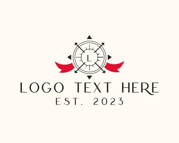 Navigation logo example 4