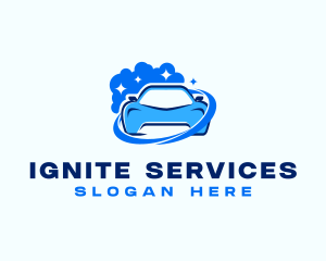 Detailing Car Wash Service  logo