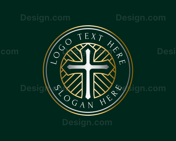 Holy Christian Cross Logo